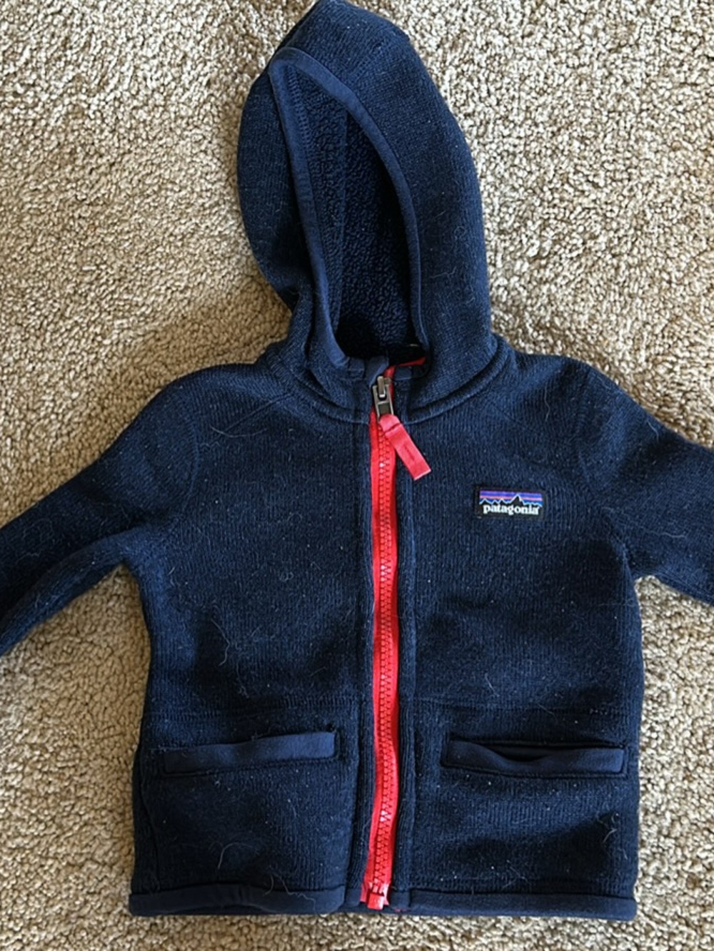 Patagonia 3-6month Fleece Jacket